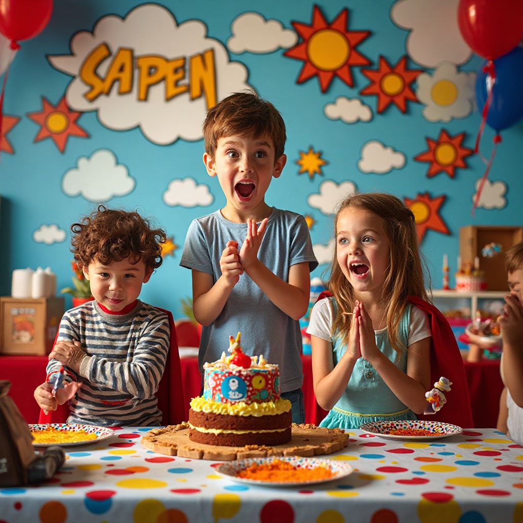 Superhero Party